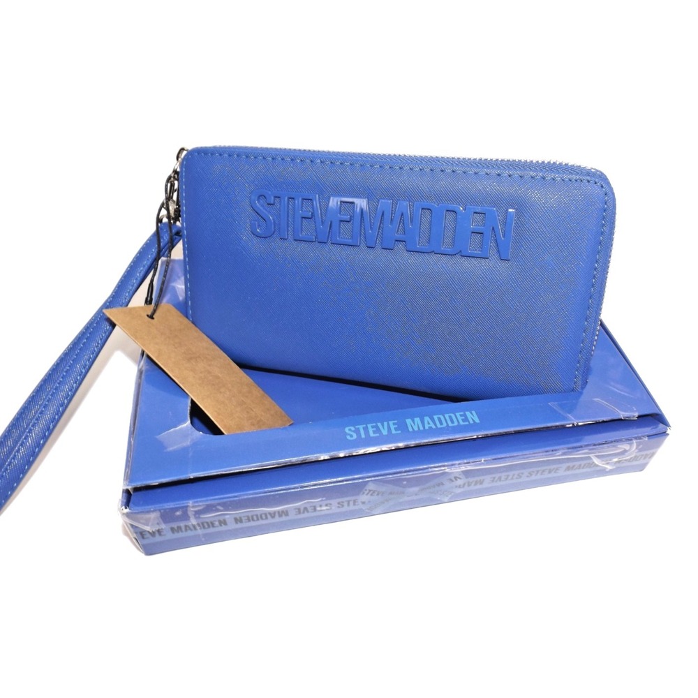 Steve Madden Cobalt Bzipeee Boxes‎ Wallet SLG-1500
